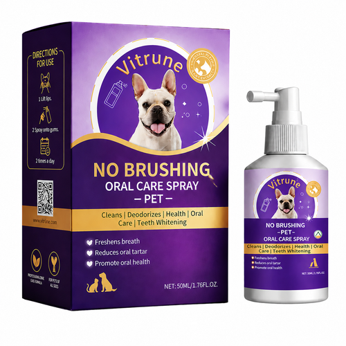 Vitrune™ 🍃No-Brushing Oral Care Spray for Dogs & Cats
