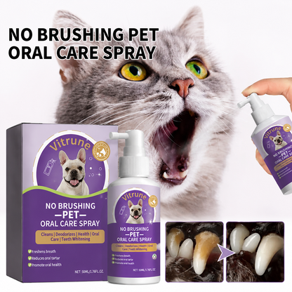 Vitrune™ 🍃No-Brushing Oral Care Spray for Dogs & Cats